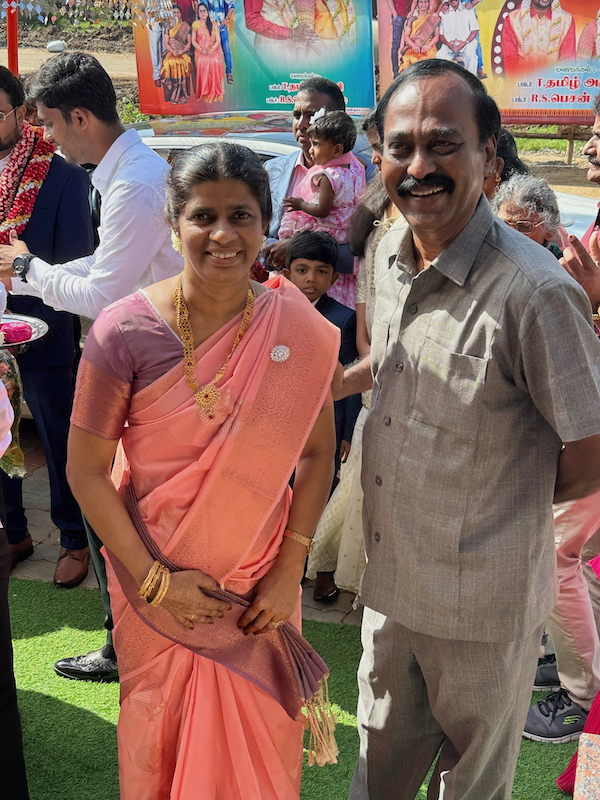 Thiru and Shanthi