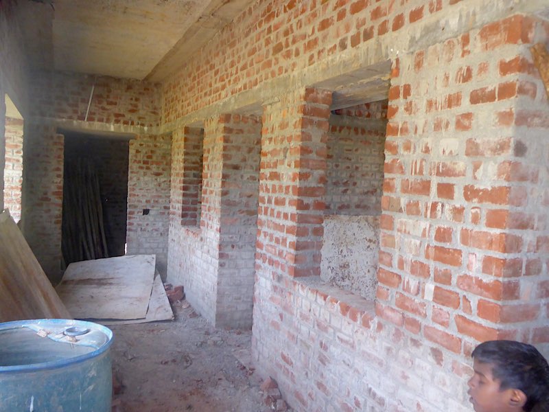 Inside the Boys Hostel, Jan 2020