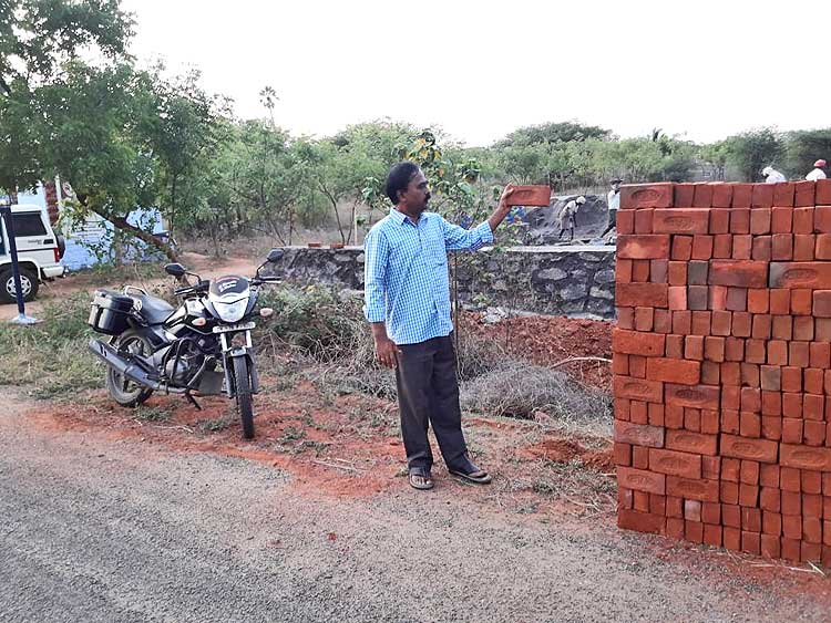A load of Bricks Delivered