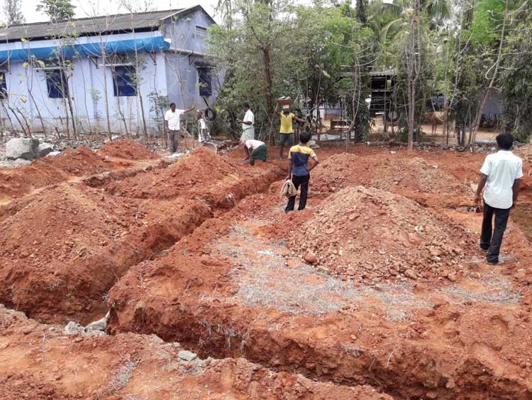 Girls Hostel Foundations