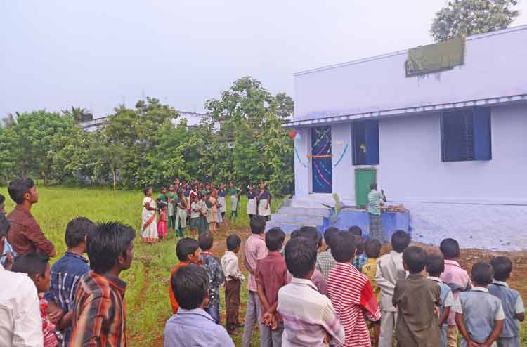 Opening the Girls Hostel